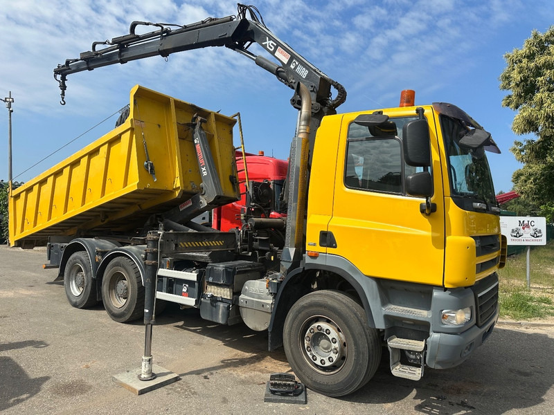 DAF CF 85.410 6X4 21T HOOKLIFT + CRANE HIAB 166-3 HIPRO + ROTATOR - 5/6F - RETARDER - TÜV 10/2025 - EURO 5 - BE TRUCK - Koukkulava kuorma-auto, Nosturiauto: kuva DAF CF 85.410 6X4 21T HOOKLIFT + CRANE HIAB 166-3 HIPRO + ROTATOR - 5/6F - RETARDER - TÜV 10/2025 - EURO 5 - BE TRUCK - Koukkulava kuorma-auto, Nosturiauto DAF CF 85.410 6X4 21T HOOKLIFT + CRANE HIAB 166-3 HIPRO + ROTATOR - 5/6F - RETARDER - TÜV 10/2025 - EURO 5 - BE TRUCK - Koukkulava kuorma-auto, Nosturiauto: kuva DAF CF 85.410 6X4 21T HOOKLIFT + CRANE HIAB 166-3 HIPRO + ROTATOR - 5/6F - RETARDER - TÜV 10/2025 - EURO 5 - BE TRUCK - Koukkulava kuorma-auto, Nosturiauto
