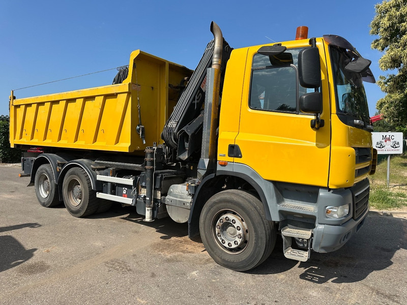 DAF CF 85.410 6X4 21T HOOKLIFT + CRANE HIAB 166-3 HIPRO + ROTATOR - 5/6F - RETARDER - TÜV 10/2025 - EURO 5 - BE TRUCK - Koukkulava kuorma-auto, Nosturiauto: kuva DAF CF 85.410 6X4 21T HOOKLIFT + CRANE HIAB 166-3 HIPRO + ROTATOR - 5/6F - RETARDER - TÜV 10/2025 - EURO 5 - BE TRUCK - Koukkulava kuorma-auto, Nosturiauto DAF CF 85.410 6X4 21T HOOKLIFT + CRANE HIAB 166-3 HIPRO + ROTATOR - 5/6F - RETARDER - TÜV 10/2025 - EURO 5 - BE TRUCK - Koukkulava kuorma-auto, Nosturiauto: kuva DAF CF 85.410 6X4 21T HOOKLIFT + CRANE HIAB 166-3 HIPRO + ROTATOR - 5/6F - RETARDER - TÜV 10/2025 - EURO 5 - BE TRUCK - Koukkulava kuorma-auto, Nosturiauto