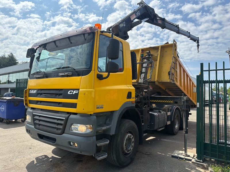 DAF CF 85.410 6X4 21T HOOKLIFT + CRANE HIAB 166-3 HIPRO + ROTATOR - 5/6F - RETARDER - TÜV 10/2025 - EURO 5 - BE TRUCK - Koukkulava kuorma-auto, Nosturiauto: kuva DAF CF 85.410 6X4 21T HOOKLIFT + CRANE HIAB 166-3 HIPRO + ROTATOR - 5/6F - RETARDER - TÜV 10/2025 - EURO 5 - BE TRUCK - Koukkulava kuorma-auto, Nosturiauto DAF CF 85.410 6X4 21T HOOKLIFT + CRANE HIAB 166-3 HIPRO + ROTATOR - 5/6F - RETARDER - TÜV 10/2025 - EURO 5 - BE TRUCK - Koukkulava kuorma-auto, Nosturiauto: kuva DAF CF 85.410 6X4 21T HOOKLIFT + CRANE HIAB 166-3 HIPRO + ROTATOR - 5/6F - RETARDER - TÜV 10/2025 - EURO 5 - BE TRUCK - Koukkulava kuorma-auto, Nosturiauto