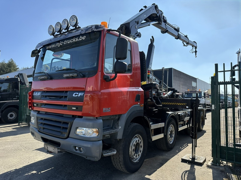 DAF CF 85.410 8x4 HOOKLIFT + CRANE HIAB 244 EP-3 HIDUO - Radio - Rotator - RETARDER - EURO 4 - BIG AXLES HUB REDUCTION - Koukkulava kuorma-auto, Nosturiauto: kuva DAF CF 85.410 8x4 HOOKLIFT + CRANE HIAB 244 EP-3 HIDUO - Radio - Rotator - RETARDER - EURO 4 - BIG AXLES HUB REDUCTION - Koukkulava kuorma-auto, Nosturiauto DAF CF 85.410 8x4 HOOKLIFT + CRANE HIAB 244 EP-3 HIDUO - Radio - Rotator - RETARDER - EURO 4 - BIG AXLES HUB REDUCTION - Koukkulava kuorma-auto, Nosturiauto: kuva DAF CF 85.410 8x4 HOOKLIFT + CRANE HIAB 244 EP-3 HIDUO - Radio - Rotator - RETARDER - EURO 4 - BIG AXLES HUB REDUCTION - Koukkulava kuorma-auto, Nosturiauto