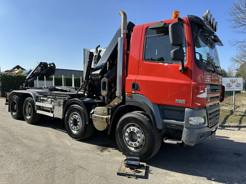 DAF CF 85.410 8x4 HOOKLIFT + CRANE HIAB 244 EP-3 HIDUO - Radio - Rotator - RETARDER - EURO 4 - BIG AXLES HUB REDUCTION - Koukkulava kuorma-auto, Nosturiauto: kuva DAF CF 85.410 8x4 HOOKLIFT + CRANE HIAB 244 EP-3 HIDUO - Radio - Rotator - RETARDER - EURO 4 - BIG AXLES HUB REDUCTION - Koukkulava kuorma-auto, Nosturiauto DAF CF 85.410 8x4 HOOKLIFT + CRANE HIAB 244 EP-3 HIDUO - Radio - Rotator - RETARDER - EURO 4 - BIG AXLES HUB REDUCTION - Koukkulava kuorma-auto, Nosturiauto: kuva DAF CF 85.410 8x4 HOOKLIFT + CRANE HIAB 244 EP-3 HIDUO - Radio - Rotator - RETARDER - EURO 4 - BIG AXLES HUB REDUCTION - Koukkulava kuorma-auto, Nosturiauto