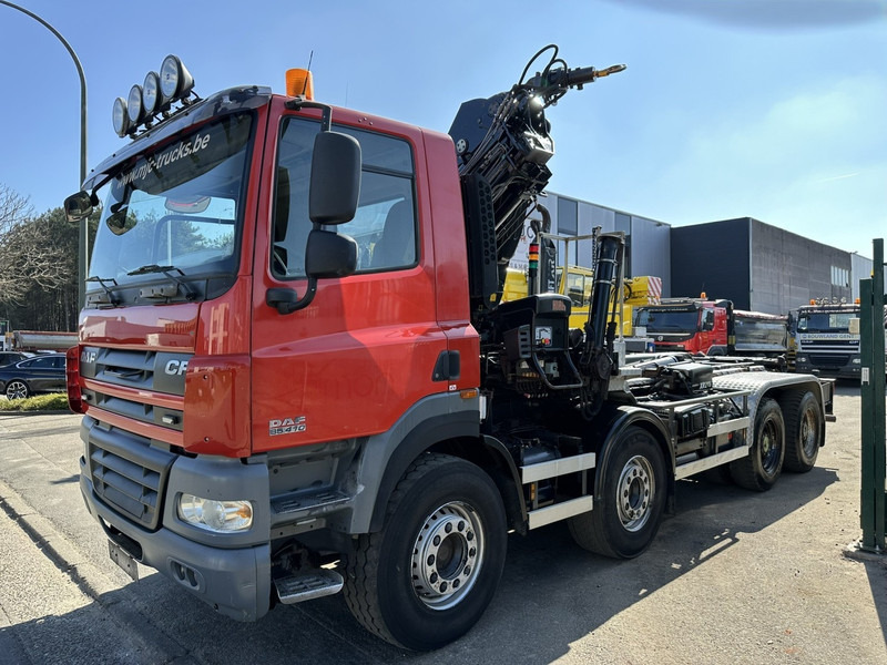 DAF CF 85.410 8x4 HOOKLIFT + CRANE HIAB 244 EP-3 HIDUO - Radio - Rotator - RETARDER - EURO 4 - BIG AXLES HUB REDUCTION - Koukkulava kuorma-auto, Nosturiauto: kuva DAF CF 85.410 8x4 HOOKLIFT + CRANE HIAB 244 EP-3 HIDUO - Radio - Rotator - RETARDER - EURO 4 - BIG AXLES HUB REDUCTION - Koukkulava kuorma-auto, Nosturiauto DAF CF 85.410 8x4 HOOKLIFT + CRANE HIAB 244 EP-3 HIDUO - Radio - Rotator - RETARDER - EURO 4 - BIG AXLES HUB REDUCTION - Koukkulava kuorma-auto, Nosturiauto: kuva DAF CF 85.410 8x4 HOOKLIFT + CRANE HIAB 244 EP-3 HIDUO - Radio - Rotator - RETARDER - EURO 4 - BIG AXLES HUB REDUCTION - Koukkulava kuorma-auto, Nosturiauto