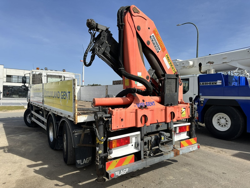 Lava-kuorma-auto, Nosturiauto DAF CF 85.460 6x2 LIFT+LENK ACHSE  + KRAN PALFINGER PK 18500 (3x) + RADIO + ROTATOR - EURO 5 - AS TRONIC - BE TRUCK: kuva Lava-kuorma-auto, Nosturiauto DAF CF 85.460 6x2 LIFT+LENK ACHSE  + KRAN PALFINGER PK 18500 (3x) + RADIO + ROTATOR - EURO 5 - AS TRONIC - BE TRUCK