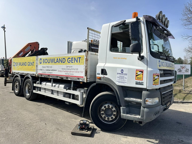 DAF CF 85.460 6x2 LIFT+STEERING AXLE  + CRANE PALFINGER PK 18500 (3x) + RADIO + ROTATOR - EURO 5 - AS TRONIC - BE TRUCK - Nosturiauto: kuva DAF CF 85.460 6x2 LIFT+STEERING AXLE  + CRANE PALFINGER PK 18500 (3x) + RADIO + ROTATOR - EURO 5 - AS TRONIC - BE TRUCK - Nosturiauto DAF CF 85.460 6x2 LIFT+STEERING AXLE  + CRANE PALFINGER PK 18500 (3x) + RADIO + ROTATOR - EURO 5 - AS TRONIC - BE TRUCK - Nosturiauto: kuva DAF CF 85.460 6x2 LIFT+STEERING AXLE  + CRANE PALFINGER PK 18500 (3x) + RADIO + ROTATOR - EURO 5 - AS TRONIC - BE TRUCK - Nosturiauto