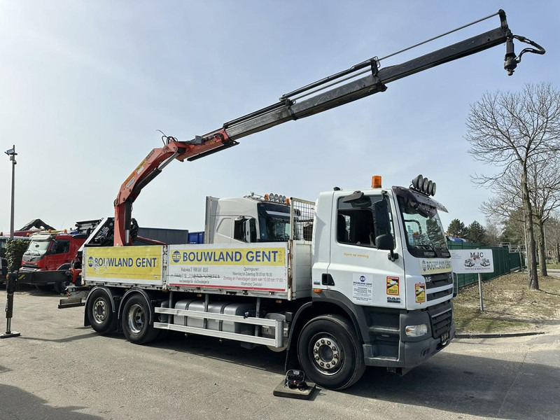 DAF CF 85.460 6x2 LIFT+STEERING AXLE  + CRANE PALFINGER PK 18500 (3x) + RADIO + ROTATOR - EURO 5 - AS TRONIC - BE TRUCK - Nosturiauto: kuva DAF CF 85.460 6x2 LIFT+STEERING AXLE  + CRANE PALFINGER PK 18500 (3x) + RADIO + ROTATOR - EURO 5 - AS TRONIC - BE TRUCK - Nosturiauto DAF CF 85.460 6x2 LIFT+STEERING AXLE  + CRANE PALFINGER PK 18500 (3x) + RADIO + ROTATOR - EURO 5 - AS TRONIC - BE TRUCK - Nosturiauto: kuva DAF CF 85.460 6x2 LIFT+STEERING AXLE  + CRANE PALFINGER PK 18500 (3x) + RADIO + ROTATOR - EURO 5 - AS TRONIC - BE TRUCK - Nosturiauto