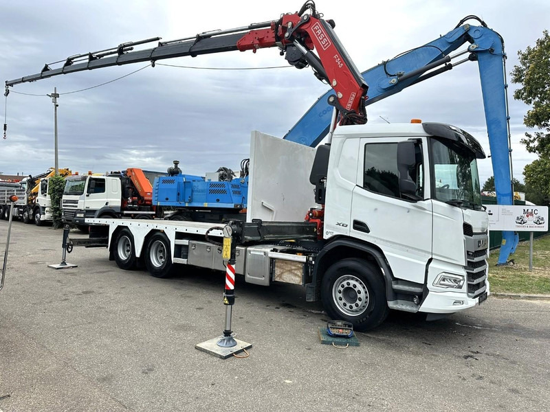 DAF XD 450 6x4 + (24m) CRANE FASSI F345 8x + WINCH - 35.000km - *TOP CONDITION* - BE TRUCK - Nosturiauto: kuva DAF XD 450 6x4 + (24m) CRANE FASSI F345 8x + WINCH - 35.000km - *TOP CONDITION* - BE TRUCK - Nosturiauto DAF XD 450 6x4 + (24m) CRANE FASSI F345 8x + WINCH - 35.000km - *TOP CONDITION* - BE TRUCK - Nosturiauto: kuva DAF XD 450 6x4 + (24m) CRANE FASSI F345 8x + WINCH - 35.000km - *TOP CONDITION* - BE TRUCK - Nosturiauto