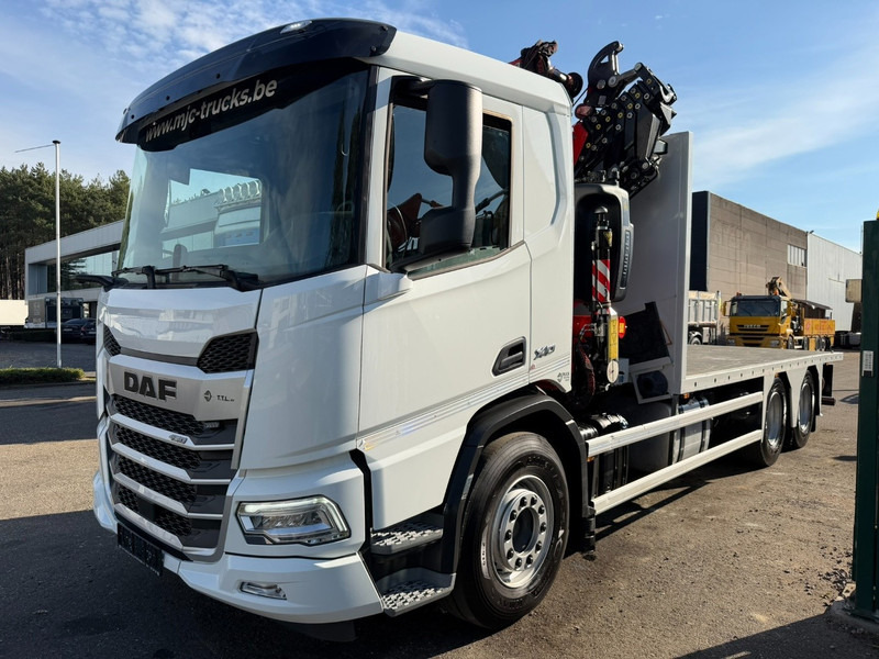 DAF XD 450 6x4 + (24m) CRANE FASSI F345 8x + WINCH - 35.000km - *TOP CONDITION* - BE TRUCK - Nosturiauto: kuva DAF XD 450 6x4 + (24m) CRANE FASSI F345 8x + WINCH - 35.000km - *TOP CONDITION* - BE TRUCK - Nosturiauto DAF XD 450 6x4 + (24m) CRANE FASSI F345 8x + WINCH - 35.000km - *TOP CONDITION* - BE TRUCK - Nosturiauto: kuva DAF XD 450 6x4 + (24m) CRANE FASSI F345 8x + WINCH - 35.000km - *TOP CONDITION* - BE TRUCK - Nosturiauto