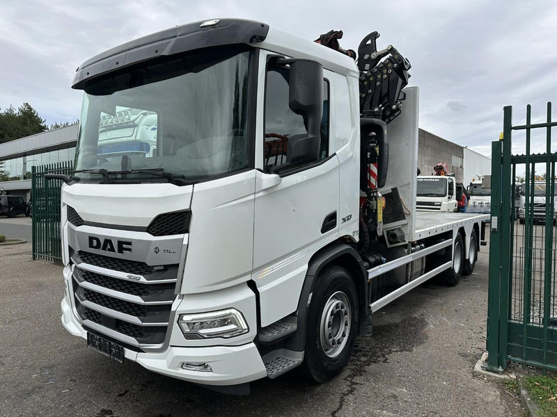 DAF XD 450 6x4 + (24m) CRANE FASSI F345 8x + WINCH - 35.000km - *TOP CONDITION* - BE TRUCK - Nosturiauto: kuva DAF XD 450 6x4 + (24m) CRANE FASSI F345 8x + WINCH - 35.000km - *TOP CONDITION* - BE TRUCK - Nosturiauto DAF XD 450 6x4 + (24m) CRANE FASSI F345 8x + WINCH - 35.000km - *TOP CONDITION* - BE TRUCK - Nosturiauto: kuva DAF XD 450 6x4 + (24m) CRANE FASSI F345 8x + WINCH - 35.000km - *TOP CONDITION* - BE TRUCK - Nosturiauto
