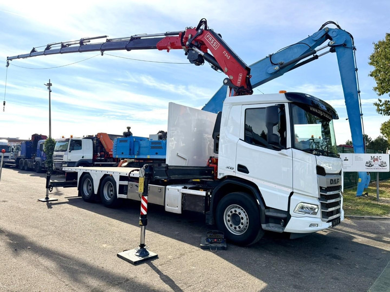 DAF XD 450 6x4 PRITSCHE + (24m) KRAN FASSI F345 8x + WINCH - 35.000km - *TOP CONDITION* - BE TRUCK - Lava-kuorma-auto, Nosturiauto: kuva DAF XD 450 6x4 PRITSCHE + (24m) KRAN FASSI F345 8x + WINCH - 35.000km - *TOP CONDITION* - BE TRUCK - Lava-kuorma-auto, Nosturiauto DAF XD 450 6x4 PRITSCHE + (24m) KRAN FASSI F345 8x + WINCH - 35.000km - *TOP CONDITION* - BE TRUCK - Lava-kuorma-auto, Nosturiauto: kuva DAF XD 450 6x4 PRITSCHE + (24m) KRAN FASSI F345 8x + WINCH - 35.000km - *TOP CONDITION* - BE TRUCK - Lava-kuorma-auto, Nosturiauto