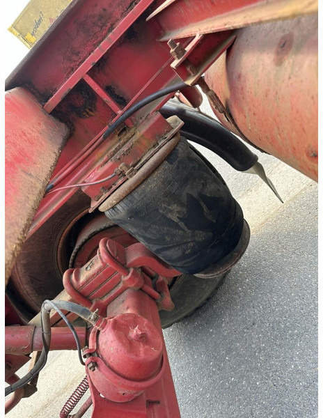 Konttialus/ Vaihtokuormatilat perävaunu DEOM - SCHMIT R202P 2-AS CONTAINER TRANSPORT - BPW - GOEDE BANDEN - LUCHTVERING - BELGISCHE PAPIEREN: kuva Konttialus/ Vaihtokuormatilat perävaunu DEOM - SCHMIT R202P 2-AS CONTAINER TRANSPORT - BPW - GOEDE BANDEN - LUCHTVERING - BELGISCHE PAPIEREN