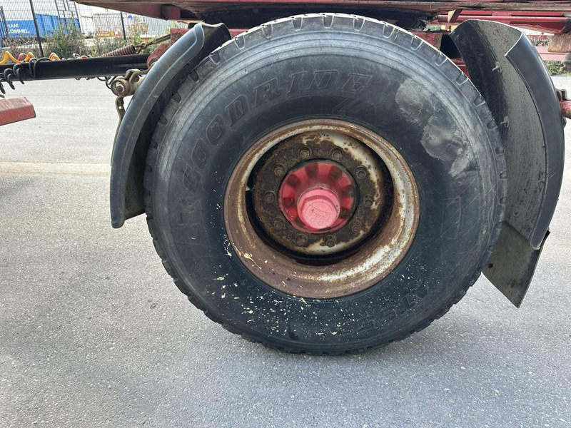 Konttialus/ Vaihtokuormatilat perävaunu DEOM - SCHMIT R202P 2-AS CONTAINER TRANSPORT - BPW - GOEDE BANDEN - LUCHTVERING - BELGISCHE PAPIEREN: kuva Konttialus/ Vaihtokuormatilat perävaunu DEOM - SCHMIT R202P 2-AS CONTAINER TRANSPORT - BPW - GOEDE BANDEN - LUCHTVERING - BELGISCHE PAPIEREN