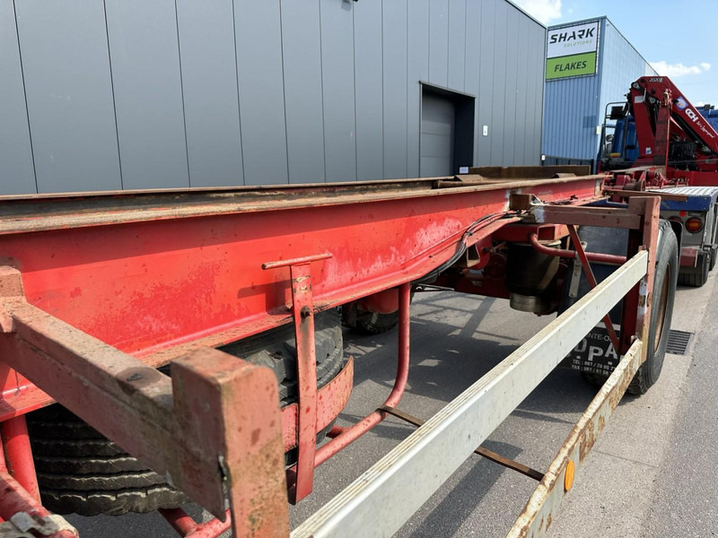 Konttialus/ Vaihtokuormatilat perävaunu DEOM - SCHMIT R202P 2-AS CONTAINER TRANSPORT - BPW - GOEDE BANDEN - LUCHTVERING - BELGISCHE PAPIEREN: kuva Konttialus/ Vaihtokuormatilat perävaunu DEOM - SCHMIT R202P 2-AS CONTAINER TRANSPORT - BPW - GOEDE BANDEN - LUCHTVERING - BELGISCHE PAPIEREN