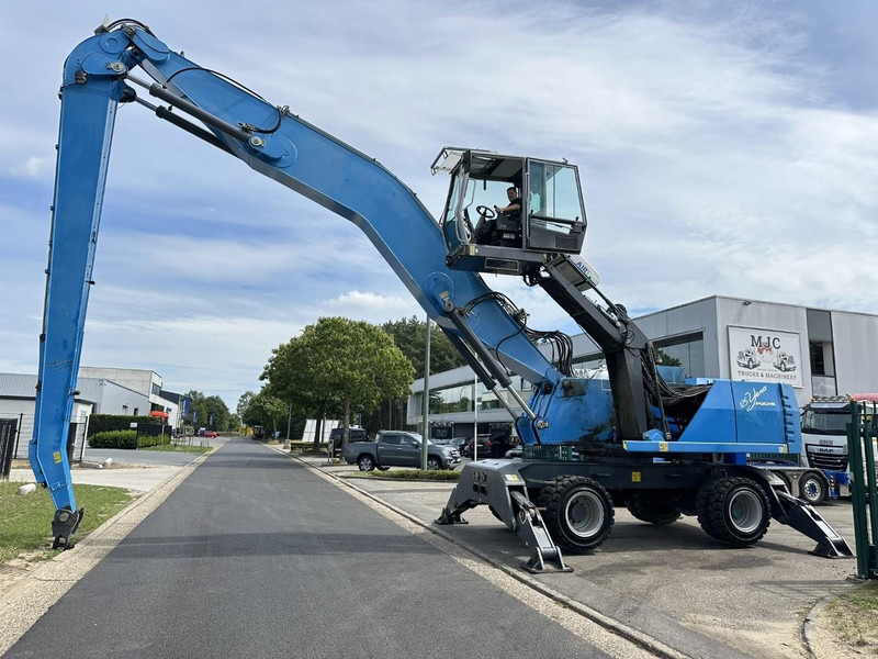Fuchs TEREX MHL 360 OVERSLAGKRAAN / MATERIAL HANDLER / UMSCHLAGBAGGER - TOP ZUSTAND - Pyöräalustainen kaivinkone: kuva Fuchs TEREX MHL 360 OVERSLAGKRAAN / MATERIAL HANDLER / UMSCHLAGBAGGER - TOP ZUSTAND - Pyöräalustainen kaivinkone Fuchs TEREX MHL 360 OVERSLAGKRAAN / MATERIAL HANDLER / UMSCHLAGBAGGER - TOP ZUSTAND - Pyöräalustainen kaivinkone: kuva Fuchs TEREX MHL 360 OVERSLAGKRAAN / MATERIAL HANDLER / UMSCHLAGBAGGER - TOP ZUSTAND - Pyöräalustainen kaivinkone