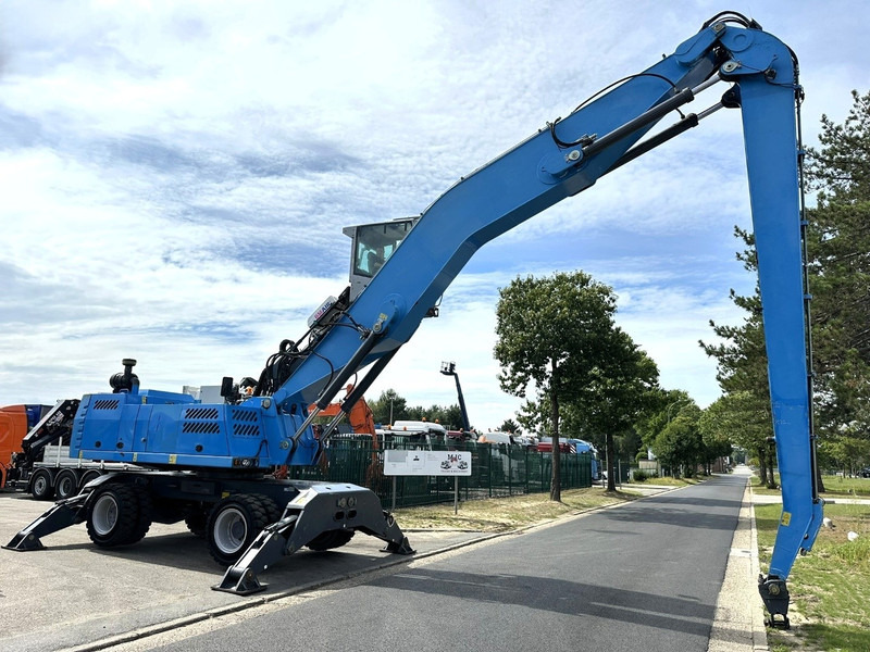 Fuchs TEREX MHL 360 OVERSLAGKRAAN / MATERIAL HANDLER / UMSCHLAGBAGGER - TOP ZUSTAND - Pyöräalustainen kaivinkone: kuva Fuchs TEREX MHL 360 OVERSLAGKRAAN / MATERIAL HANDLER / UMSCHLAGBAGGER - TOP ZUSTAND - Pyöräalustainen kaivinkone Fuchs TEREX MHL 360 OVERSLAGKRAAN / MATERIAL HANDLER / UMSCHLAGBAGGER - TOP ZUSTAND - Pyöräalustainen kaivinkone: kuva Fuchs TEREX MHL 360 OVERSLAGKRAAN / MATERIAL HANDLER / UMSCHLAGBAGGER - TOP ZUSTAND - Pyöräalustainen kaivinkone