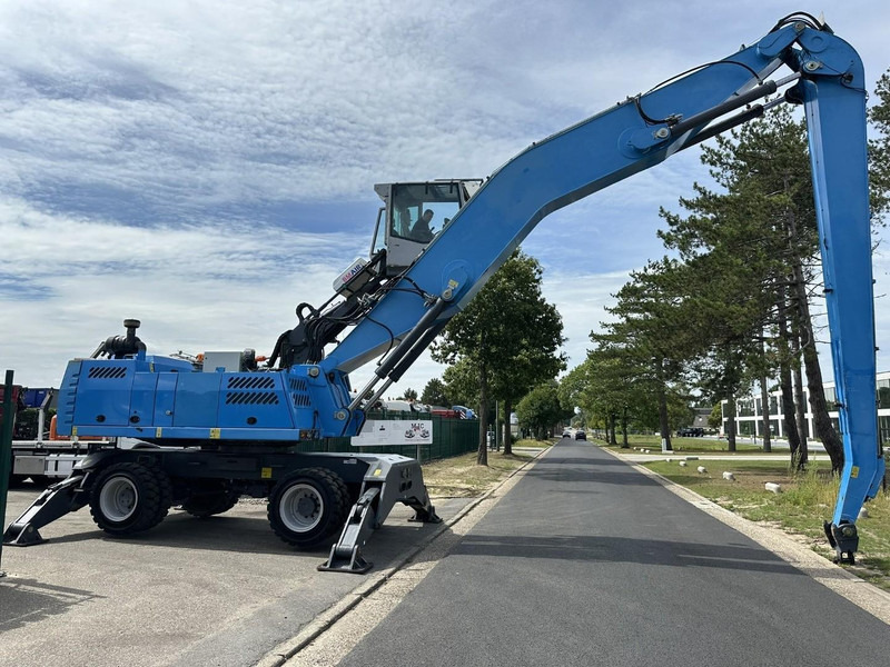 Fuchs TEREX MHL 360 OVERSLAGKRAAN / MATERIAL HANDLER / UMSCHLAGBAGGER - TOP ZUSTAND - Materiaalinkäsittelykone: kuva Fuchs TEREX MHL 360 OVERSLAGKRAAN / MATERIAL HANDLER / UMSCHLAGBAGGER - TOP ZUSTAND - Materiaalinkäsittelykone Fuchs TEREX MHL 360 OVERSLAGKRAAN / MATERIAL HANDLER / UMSCHLAGBAGGER - TOP ZUSTAND - Materiaalinkäsittelykone: kuva Fuchs TEREX MHL 360 OVERSLAGKRAAN / MATERIAL HANDLER / UMSCHLAGBAGGER - TOP ZUSTAND - Materiaalinkäsittelykone