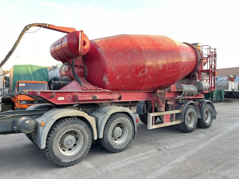Hoenkhaus 12m3 CONCRETE MIXER 2 Axles SAF - AIR SUSP. - DRUM BRAKES - BE TRAILER - Betonin kuljetus puoliperävaunu: kuva Hoenkhaus 12m3 CONCRETE MIXER 2 Axles SAF - AIR SUSP. - DRUM BRAKES - BE TRAILER - Betonin kuljetus puoliperävaunu Hoenkhaus 12m3 CONCRETE MIXER 2 Axles SAF - AIR SUSP. - DRUM BRAKES - BE TRAILER - Betonin kuljetus puoliperävaunu: kuva Hoenkhaus 12m3 CONCRETE MIXER 2 Axles SAF - AIR SUSP. - DRUM BRAKES - BE TRAILER - Betonin kuljetus puoliperävaunu
