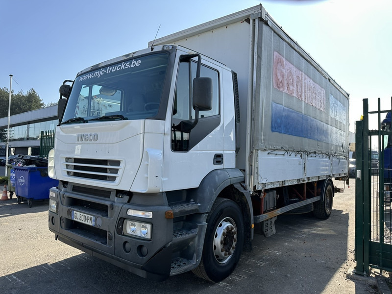 Iveco STRALIS 270 - 190S27 4x2 BACHER RIDELLES / BOX + ALU SIDE BOARDS - 6m90 - MANUAL ZF - EURO 3 - AIR SUSPENSION - Pressukapelli kuorma-auto: kuva Iveco STRALIS 270 - 190S27 4x2 BACHER RIDELLES / BOX + ALU SIDE BOARDS - 6m90 - MANUAL ZF - EURO 3 - AIR SUSPENSION - Pressukapelli kuorma-auto Iveco STRALIS 270 - 190S27 4x2 BACHER RIDELLES / BOX + ALU SIDE BOARDS - 6m90 - MANUAL ZF - EURO 3 - AIR SUSPENSION - Pressukapelli kuorma-auto: kuva Iveco STRALIS 270 - 190S27 4x2 BACHER RIDELLES / BOX + ALU SIDE BOARDS - 6m90 - MANUAL ZF - EURO 3 - AIR SUSPENSION - Pressukapelli kuorma-auto