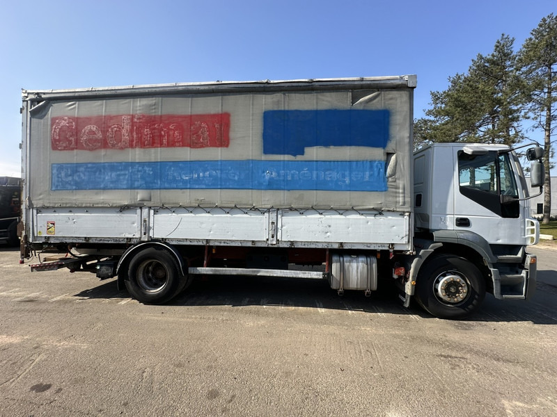 Iveco STRALIS 270 - 190S27 4x2 BACHER RIDELLES / BOX + ALU SIDE BOARDS - 6m90 - MANUAL ZF - EURO 3 - AIR SUSPENSION - Pressukapelli kuorma-auto: kuva Iveco STRALIS 270 - 190S27 4x2 BACHER RIDELLES / BOX + ALU SIDE BOARDS - 6m90 - MANUAL ZF - EURO 3 - AIR SUSPENSION - Pressukapelli kuorma-auto Iveco STRALIS 270 - 190S27 4x2 BACHER RIDELLES / BOX + ALU SIDE BOARDS - 6m90 - MANUAL ZF - EURO 3 - AIR SUSPENSION - Pressukapelli kuorma-auto: kuva Iveco STRALIS 270 - 190S27 4x2 BACHER RIDELLES / BOX + ALU SIDE BOARDS - 6m90 - MANUAL ZF - EURO 3 - AIR SUSPENSION - Pressukapelli kuorma-auto