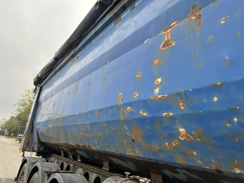 Kippiauto puoliperävaunu Kempf SKM 35/3 48 M3 - SAF - LIFTAS - LUCHTGEVEERD - SCHIJFREMMEN: kuva Kippiauto puoliperävaunu Kempf SKM 35/3 48 M3 - SAF - LIFTAS - LUCHTGEVEERD - SCHIJFREMMEN