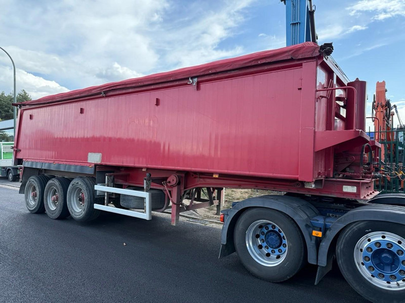 LAG 0-3-37 KAL - 3-AXLES ALU TIPPER - 42m3 AIR SUSPENSION - BPW DRUM - MARCOLIN COVER - Kippiauto puoliperävaunu: kuva LAG 0-3-37 KAL - 3-AXLES ALU TIPPER - 42m3 AIR SUSPENSION - BPW DRUM - MARCOLIN COVER - Kippiauto puoliperävaunu LAG 0-3-37 KAL - 3-AXLES ALU TIPPER - 42m3 AIR SUSPENSION - BPW DRUM - MARCOLIN COVER - Kippiauto puoliperävaunu: kuva LAG 0-3-37 KAL - 3-AXLES ALU TIPPER - 42m3 AIR SUSPENSION - BPW DRUM - MARCOLIN COVER - Kippiauto puoliperävaunu