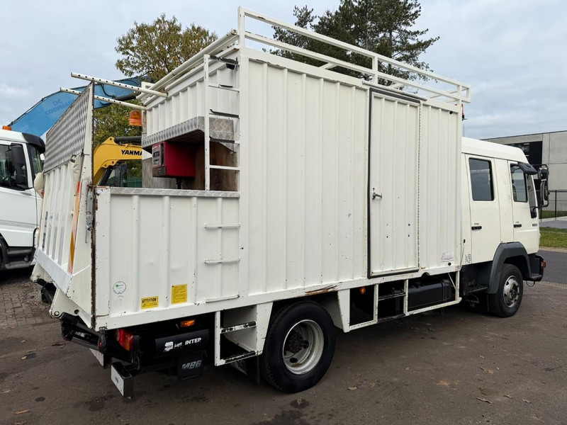 MAN 10.225 LC CLOSED BOX / KOFFER - DOKA - MANUAL GEARBOX - *344.000km* - STEEL SPRING / BLATT / LAMES - BE TRUCK - Umpikori kuorma-auto: kuva MAN 10.225 LC CLOSED BOX / KOFFER - DOKA - MANUAL GEARBOX - *344.000km* - STEEL SPRING / BLATT / LAMES - BE TRUCK - Umpikori kuorma-auto MAN 10.225 LC CLOSED BOX / KOFFER - DOKA - MANUAL GEARBOX - *344.000km* - STEEL SPRING / BLATT / LAMES - BE TRUCK - Umpikori kuorma-auto: kuva MAN 10.225 LC CLOSED BOX / KOFFER - DOKA - MANUAL GEARBOX - *344.000km* - STEEL SPRING / BLATT / LAMES - BE TRUCK - Umpikori kuorma-auto