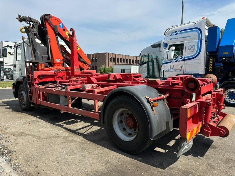 MAN 18.284 HOOKLIFT + CRANE PALFINGER PK 11001 A - TÜV 05/2026 - STEEL SPRING / BLATT / LAMES - BE TRUCK - Koukkulava kuorma-auto, Nosturiauto: kuva MAN 18.284 HOOKLIFT + CRANE PALFINGER PK 11001 A - TÜV 05/2026 - STEEL SPRING / BLATT / LAMES - BE TRUCK - Koukkulava kuorma-auto, Nosturiauto MAN 18.284 HOOKLIFT + CRANE PALFINGER PK 11001 A - TÜV 05/2026 - STEEL SPRING / BLATT / LAMES - BE TRUCK - Koukkulava kuorma-auto, Nosturiauto: kuva MAN 18.284 HOOKLIFT + CRANE PALFINGER PK 11001 A - TÜV 05/2026 - STEEL SPRING / BLATT / LAMES - BE TRUCK - Koukkulava kuorma-auto, Nosturiauto