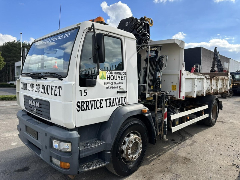 MAN LC 18.280 18T 4x2 TIPPER + CRANE (2018!!!) HIAB 099 E-2 DUO (921h!) - *157.000km* - FULL AIR - BE TRUCK - Kippiauto kuorma-auto, Nosturiauto: kuva MAN LC 18.280 18T 4x2 TIPPER + CRANE (2018!!!) HIAB 099 E-2 DUO (921h!) - *157.000km* - FULL AIR - BE TRUCK - Kippiauto kuorma-auto, Nosturiauto MAN LC 18.280 18T 4x2 TIPPER + CRANE (2018!!!) HIAB 099 E-2 DUO (921h!) - *157.000km* - FULL AIR - BE TRUCK - Kippiauto kuorma-auto, Nosturiauto: kuva MAN LC 18.280 18T 4x2 TIPPER + CRANE (2018!!!) HIAB 099 E-2 DUO (921h!) - *157.000km* - FULL AIR - BE TRUCK - Kippiauto kuorma-auto, Nosturiauto