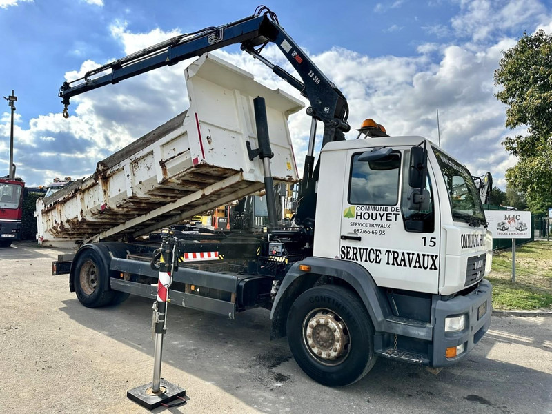 MAN LC 18.280 18T 4x2 TIPPER + CRANE (2018!!!) HIAB 099 E-2 DUO (921h!) - *157.000km* - FULL AIR - BE TRUCK - Kippiauto kuorma-auto, Nosturiauto: kuva MAN LC 18.280 18T 4x2 TIPPER + CRANE (2018!!!) HIAB 099 E-2 DUO (921h!) - *157.000km* - FULL AIR - BE TRUCK - Kippiauto kuorma-auto, Nosturiauto MAN LC 18.280 18T 4x2 TIPPER + CRANE (2018!!!) HIAB 099 E-2 DUO (921h!) - *157.000km* - FULL AIR - BE TRUCK - Kippiauto kuorma-auto, Nosturiauto: kuva MAN LC 18.280 18T 4x2 TIPPER + CRANE (2018!!!) HIAB 099 E-2 DUO (921h!) - *157.000km* - FULL AIR - BE TRUCK - Kippiauto kuorma-auto, Nosturiauto
