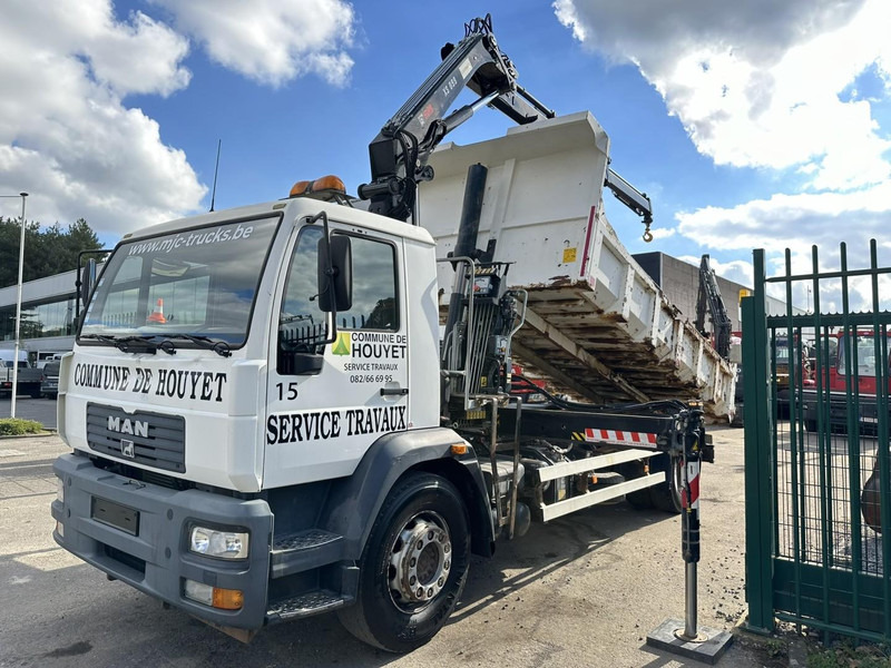 MAN LC 18.280 18T 4x2 TIPPER + CRANE (2018!!!) HIAB 099 E-2 DUO (921h!) - *157.000km* - FULL AIR - BE TRUCK - Kippiauto kuorma-auto, Nosturiauto: kuva MAN LC 18.280 18T 4x2 TIPPER + CRANE (2018!!!) HIAB 099 E-2 DUO (921h!) - *157.000km* - FULL AIR - BE TRUCK - Kippiauto kuorma-auto, Nosturiauto MAN LC 18.280 18T 4x2 TIPPER + CRANE (2018!!!) HIAB 099 E-2 DUO (921h!) - *157.000km* - FULL AIR - BE TRUCK - Kippiauto kuorma-auto, Nosturiauto: kuva MAN LC 18.280 18T 4x2 TIPPER + CRANE (2018!!!) HIAB 099 E-2 DUO (921h!) - *157.000km* - FULL AIR - BE TRUCK - Kippiauto kuorma-auto, Nosturiauto