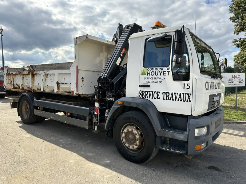 MAN LC 18.280 18T 4x2 TIPPER + CRANE (2018!!!) HIAB 099 E-2 DUO (921h!) - *157.000km* - FULL AIR - BE TRUCK - Kippiauto kuorma-auto, Nosturiauto: kuva MAN LC 18.280 18T 4x2 TIPPER + CRANE (2018!!!) HIAB 099 E-2 DUO (921h!) - *157.000km* - FULL AIR - BE TRUCK - Kippiauto kuorma-auto, Nosturiauto MAN LC 18.280 18T 4x2 TIPPER + CRANE (2018!!!) HIAB 099 E-2 DUO (921h!) - *157.000km* - FULL AIR - BE TRUCK - Kippiauto kuorma-auto, Nosturiauto: kuva MAN LC 18.280 18T 4x2 TIPPER + CRANE (2018!!!) HIAB 099 E-2 DUO (921h!) - *157.000km* - FULL AIR - BE TRUCK - Kippiauto kuorma-auto, Nosturiauto
