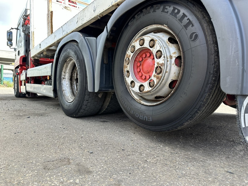 Lava-kuorma-auto, Nosturiauto MAN TG 360 A 6x2 + KRAN ATLAS 100.1 A3 - PLATFORM 5m80 - E3 - LIFT-AXLE - FULL AIR SUSPENSION - ZF AS TRONIC -  BE TRUCK: kuva Lava-kuorma-auto, Nosturiauto MAN TG 360 A 6x2 + KRAN ATLAS 100.1 A3 - PLATFORM 5m80 - E3 - LIFT-AXLE - FULL AIR SUSPENSION - ZF AS TRONIC -  BE TRUCK