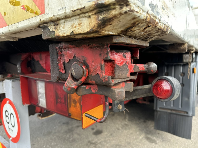 Lava-kuorma-auto, Nosturiauto MAN TG 360 A 6x2 + KRAN ATLAS 100.1 A3 - PLATFORM 5m80 - E3 - LIFT-AXLE - FULL AIR SUSPENSION - ZF AS TRONIC -  BE TRUCK: kuva Lava-kuorma-auto, Nosturiauto MAN TG 360 A 6x2 + KRAN ATLAS 100.1 A3 - PLATFORM 5m80 - E3 - LIFT-AXLE - FULL AIR SUSPENSION - ZF AS TRONIC -  BE TRUCK