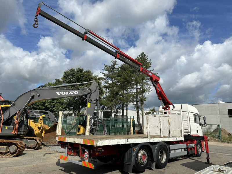 MAN TG 360 A 6x2 + KRAN ATLAS 100.1 A3 - PLATFORM 5m80 - E3 - LIFT-AXLE - FULL AIR SUSPENSION - ZF AS TRONIC - BE TRUCK - Lava-kuorma-auto, Nosturiauto: kuva MAN TG 360 A 6x2 + KRAN ATLAS 100.1 A3 - PLATFORM 5m80 - E3 - LIFT-AXLE - FULL AIR SUSPENSION - ZF AS TRONIC - BE TRUCK - Lava-kuorma-auto, Nosturiauto MAN TG 360 A 6x2 + KRAN ATLAS 100.1 A3 - PLATFORM 5m80 - E3 - LIFT-AXLE - FULL AIR SUSPENSION - ZF AS TRONIC - BE TRUCK - Lava-kuorma-auto, Nosturiauto: kuva MAN TG 360 A 6x2 + KRAN ATLAS 100.1 A3 - PLATFORM 5m80 - E3 - LIFT-AXLE - FULL AIR SUSPENSION - ZF AS TRONIC - BE TRUCK - Lava-kuorma-auto, Nosturiauto