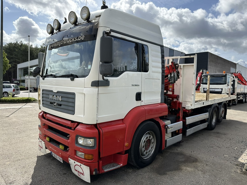 MAN TG 360 A 6x2 + KRAN ATLAS 100.1 A3 - PLATFORM 5m80 - E3 - LIFT-AXLE - FULL AIR SUSPENSION - ZF AS TRONIC - BE TRUCK - Lava-kuorma-auto, Nosturiauto: kuva MAN TG 360 A 6x2 + KRAN ATLAS 100.1 A3 - PLATFORM 5m80 - E3 - LIFT-AXLE - FULL AIR SUSPENSION - ZF AS TRONIC - BE TRUCK - Lava-kuorma-auto, Nosturiauto MAN TG 360 A 6x2 + KRAN ATLAS 100.1 A3 - PLATFORM 5m80 - E3 - LIFT-AXLE - FULL AIR SUSPENSION - ZF AS TRONIC - BE TRUCK - Lava-kuorma-auto, Nosturiauto: kuva MAN TG 360 A 6x2 + KRAN ATLAS 100.1 A3 - PLATFORM 5m80 - E3 - LIFT-AXLE - FULL AIR SUSPENSION - ZF AS TRONIC - BE TRUCK - Lava-kuorma-auto, Nosturiauto