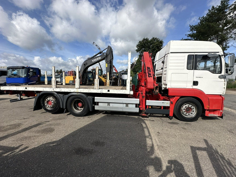 MAN TG 360 A 6x2 + KRAN ATLAS 100.1 A3 - PLATFORM 5m80 - E3 - LIFT-AXLE - FULL AIR SUSPENSION - ZF AS TRONIC - BE TRUCK - Lava-kuorma-auto, Nosturiauto: kuva MAN TG 360 A 6x2 + KRAN ATLAS 100.1 A3 - PLATFORM 5m80 - E3 - LIFT-AXLE - FULL AIR SUSPENSION - ZF AS TRONIC - BE TRUCK - Lava-kuorma-auto, Nosturiauto MAN TG 360 A 6x2 + KRAN ATLAS 100.1 A3 - PLATFORM 5m80 - E3 - LIFT-AXLE - FULL AIR SUSPENSION - ZF AS TRONIC - BE TRUCK - Lava-kuorma-auto, Nosturiauto: kuva MAN TG 360 A 6x2 + KRAN ATLAS 100.1 A3 - PLATFORM 5m80 - E3 - LIFT-AXLE - FULL AIR SUSPENSION - ZF AS TRONIC - BE TRUCK - Lava-kuorma-auto, Nosturiauto