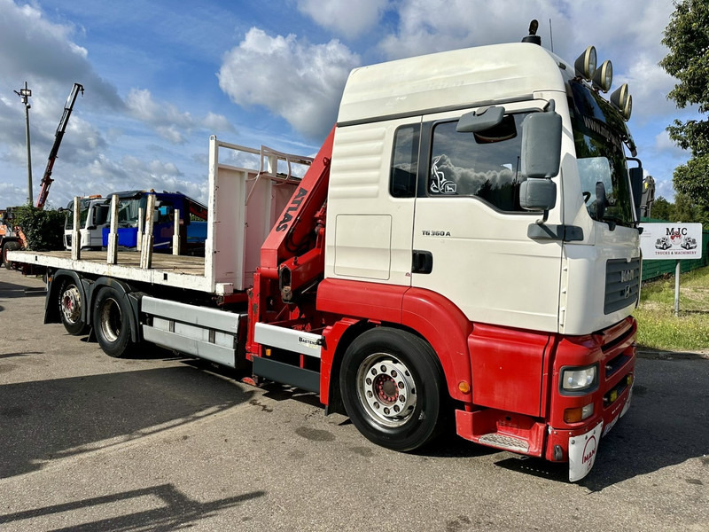 MAN TG 360 A 6x2 + KRAN ATLAS 100.1 A3 - PLATFORM 5m80 - E3 - LIFT-AXLE - FULL AIR SUSPENSION - ZF AS TRONIC - BE TRUCK - Lava-kuorma-auto, Nosturiauto: kuva MAN TG 360 A 6x2 + KRAN ATLAS 100.1 A3 - PLATFORM 5m80 - E3 - LIFT-AXLE - FULL AIR SUSPENSION - ZF AS TRONIC - BE TRUCK - Lava-kuorma-auto, Nosturiauto MAN TG 360 A 6x2 + KRAN ATLAS 100.1 A3 - PLATFORM 5m80 - E3 - LIFT-AXLE - FULL AIR SUSPENSION - ZF AS TRONIC - BE TRUCK - Lava-kuorma-auto, Nosturiauto: kuva MAN TG 360 A 6x2 + KRAN ATLAS 100.1 A3 - PLATFORM 5m80 - E3 - LIFT-AXLE - FULL AIR SUSPENSION - ZF AS TRONIC - BE TRUCK - Lava-kuorma-auto, Nosturiauto