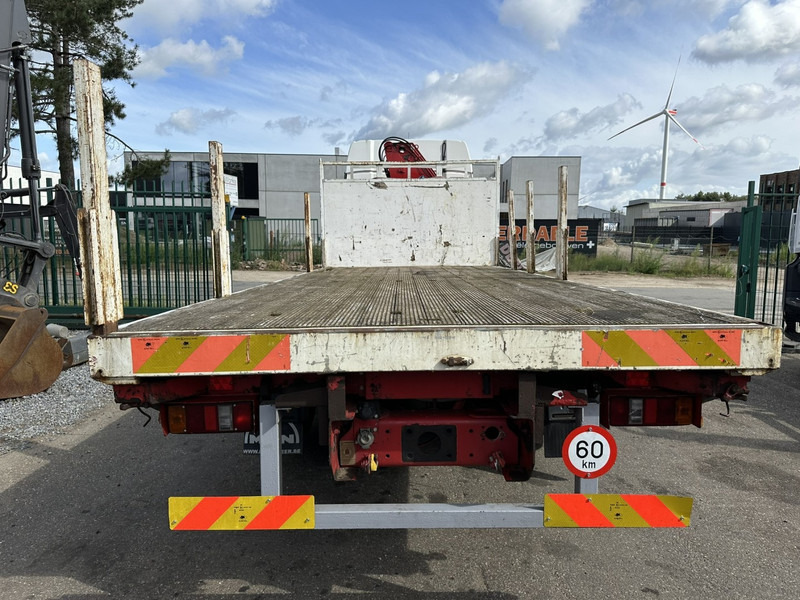 Lava-kuorma-auto, Nosturiauto MAN TG 360 A 6x2 + KRAN ATLAS 100.1 A3 - PLATFORM 5m80 - E3 - LIFT-AXLE - FULL AIR SUSPENSION - ZF AS TRONIC -  BE TRUCK: kuva Lava-kuorma-auto, Nosturiauto MAN TG 360 A 6x2 + KRAN ATLAS 100.1 A3 - PLATFORM 5m80 - E3 - LIFT-AXLE - FULL AIR SUSPENSION - ZF AS TRONIC -  BE TRUCK