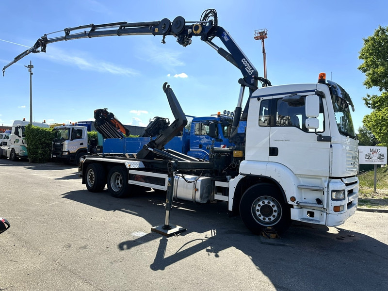 MAN TGA 26.310 6X2 HOOKLIFT + CRANE COPMA 160.4 + JIB J2 + WINCH - RADIO - LIFT + STEERING AXLE - EURO 3 - BE - Koukkulava kuorma-auto, Nosturiauto: kuva MAN TGA 26.310 6X2 HOOKLIFT + CRANE COPMA 160.4 + JIB J2 + WINCH - RADIO - LIFT + STEERING AXLE - EURO 3 - BE - Koukkulava kuorma-auto, Nosturiauto MAN TGA 26.310 6X2 HOOKLIFT + CRANE COPMA 160.4 + JIB J2 + WINCH - RADIO - LIFT + STEERING AXLE - EURO 3 - BE - Koukkulava kuorma-auto, Nosturiauto: kuva MAN TGA 26.310 6X2 HOOKLIFT + CRANE COPMA 160.4 + JIB J2 + WINCH - RADIO - LIFT + STEERING AXLE - EURO 3 - BE - Koukkulava kuorma-auto, Nosturiauto