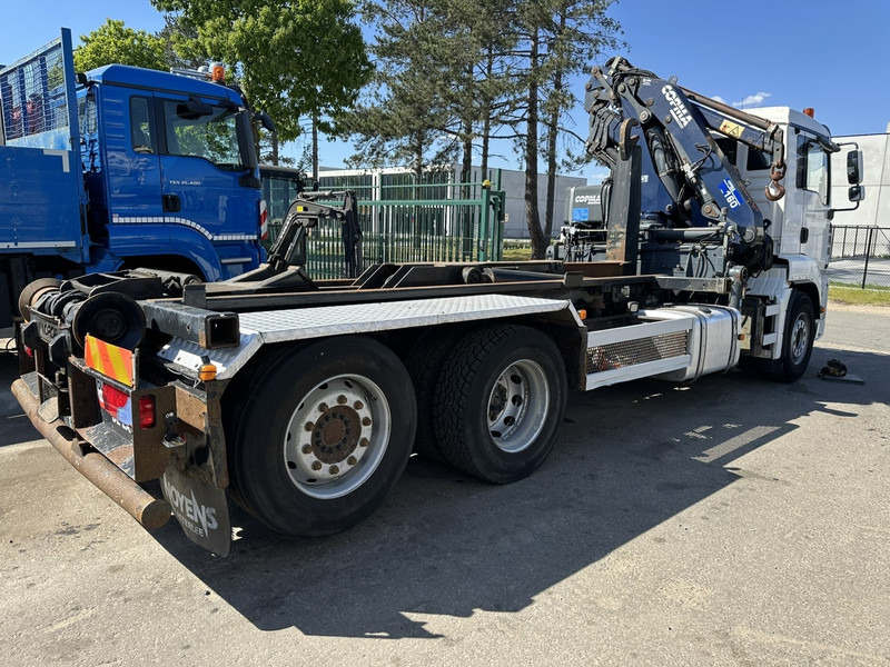 MAN TGA 26.310 6X2 HOOKLIFT + CRANE COPMA 160.4 + JIB J2 + WINCH - RADIO - LIFT + STEERING AXLE - EURO 3 - BE - Koukkulava kuorma-auto, Nosturiauto: kuva MAN TGA 26.310 6X2 HOOKLIFT + CRANE COPMA 160.4 + JIB J2 + WINCH - RADIO - LIFT + STEERING AXLE - EURO 3 - BE - Koukkulava kuorma-auto, Nosturiauto MAN TGA 26.310 6X2 HOOKLIFT + CRANE COPMA 160.4 + JIB J2 + WINCH - RADIO - LIFT + STEERING AXLE - EURO 3 - BE - Koukkulava kuorma-auto, Nosturiauto: kuva MAN TGA 26.310 6X2 HOOKLIFT + CRANE COPMA 160.4 + JIB J2 + WINCH - RADIO - LIFT + STEERING AXLE - EURO 3 - BE - Koukkulava kuorma-auto, Nosturiauto