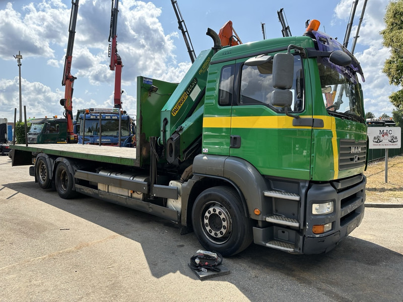 MAN TGA 26.360 6X2 BL + CRANE PALFINGER PK 18500 (4x) - LIFT + STEERING AXLE - PLATFORM 7m75 - MANUAL GEARBOX - Nosturiauto: kuva MAN TGA 26.360 6X2 BL + CRANE PALFINGER PK 18500 (4x) - LIFT + STEERING AXLE - PLATFORM 7m75 - MANUAL GEARBOX - Nosturiauto MAN TGA 26.360 6X2 BL + CRANE PALFINGER PK 18500 (4x) - LIFT + STEERING AXLE - PLATFORM 7m75 - MANUAL GEARBOX - Nosturiauto: kuva MAN TGA 26.360 6X2 BL + CRANE PALFINGER PK 18500 (4x) - LIFT + STEERING AXLE - PLATFORM 7m75 - MANUAL GEARBOX - Nosturiauto