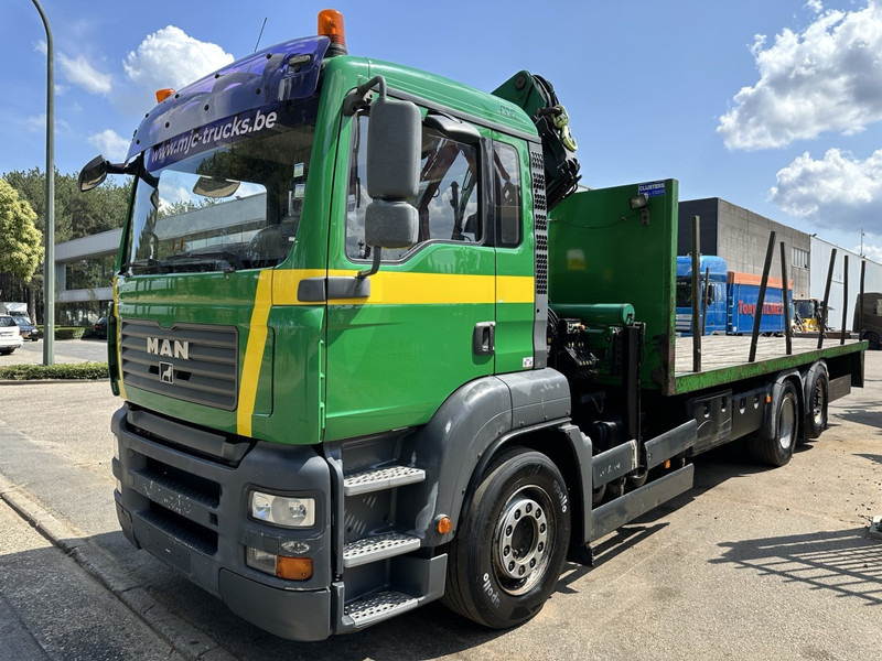 MAN TGA 26.360 6X2 BL + CRANE PALFINGER PK 18500 (4x) - LIFT + STEERING AXLE - PLATFORM 7m75 - MANUAL GEARBOX - Nosturiauto: kuva MAN TGA 26.360 6X2 BL + CRANE PALFINGER PK 18500 (4x) - LIFT + STEERING AXLE - PLATFORM 7m75 - MANUAL GEARBOX - Nosturiauto MAN TGA 26.360 6X2 BL + CRANE PALFINGER PK 18500 (4x) - LIFT + STEERING AXLE - PLATFORM 7m75 - MANUAL GEARBOX - Nosturiauto: kuva MAN TGA 26.360 6X2 BL + CRANE PALFINGER PK 18500 (4x) - LIFT + STEERING AXLE - PLATFORM 7m75 - MANUAL GEARBOX - Nosturiauto