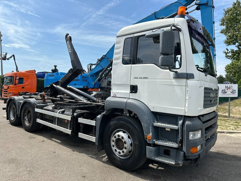 MAN TGA 33.360 6x4 HOOKLIFT - MANUAL ZF - BIG AXLES HUB REDUCTION / STEEL SPRING - BE TRUCK - Koukkulava kuorma-auto: kuva MAN TGA 33.360 6x4 HOOKLIFT - MANUAL ZF - BIG AXLES HUB REDUCTION / STEEL SPRING - BE TRUCK - Koukkulava kuorma-auto MAN TGA 33.360 6x4 HOOKLIFT - MANUAL ZF - BIG AXLES HUB REDUCTION / STEEL SPRING - BE TRUCK - Koukkulava kuorma-auto: kuva MAN TGA 33.360 6x4 HOOKLIFT - MANUAL ZF - BIG AXLES HUB REDUCTION / STEEL SPRING - BE TRUCK - Koukkulava kuorma-auto