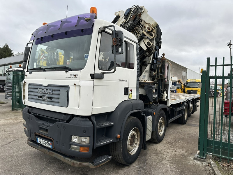 MAN TGA 35.430 8x2 + CRANE HIAB 700 E-6 + JIB 165X-3 - RETARDER - PLATFORM 6m70~8m50 EXTENDABLE - MANUAL GEARBOX ZF - LIFT + STEERING AXLE - Nosturiauto: kuva MAN TGA 35.430 8x2 + CRANE HIAB 700 E-6 + JIB 165X-3 - RETARDER - PLATFORM 6m70~8m50 EXTENDABLE - MANUAL GEARBOX ZF - LIFT + STEERING AXLE - Nosturiauto MAN TGA 35.430 8x2 + CRANE HIAB 700 E-6 + JIB 165X-3 - RETARDER - PLATFORM 6m70~8m50 EXTENDABLE - MANUAL GEARBOX ZF - LIFT + STEERING AXLE - Nosturiauto: kuva MAN TGA 35.430 8x2 + CRANE HIAB 700 E-6 + JIB 165X-3 - RETARDER - PLATFORM 6m70~8m50 EXTENDABLE - MANUAL GEARBOX ZF - LIFT + STEERING AXLE - Nosturiauto