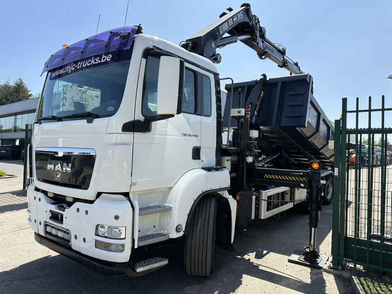 MAN TGS 18.440 6x2 HOOKLIFT 26T + CRANE HIAB 244 EP-3 HIPRO + RADIO + ROTATOR - LIFT AXLE - EURO 5 - BE TRUCK - Koukkulava kuorma-auto, Nosturiauto: kuva MAN TGS 18.440 6x2 HOOKLIFT 26T + CRANE HIAB 244 EP-3 HIPRO + RADIO + ROTATOR - LIFT AXLE - EURO 5 - BE TRUCK - Koukkulava kuorma-auto, Nosturiauto MAN TGS 18.440 6x2 HOOKLIFT 26T + CRANE HIAB 244 EP-3 HIPRO + RADIO + ROTATOR - LIFT AXLE - EURO 5 - BE TRUCK - Koukkulava kuorma-auto, Nosturiauto: kuva MAN TGS 18.440 6x2 HOOKLIFT 26T + CRANE HIAB 244 EP-3 HIPRO + RADIO + ROTATOR - LIFT AXLE - EURO 5 - BE TRUCK - Koukkulava kuorma-auto, Nosturiauto