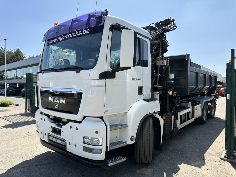 MAN TGS 18.440 6x2 HOOKLIFT 26T + CRANE HIAB 244 EP-3 HIPRO + RADIO + ROTATOR - LIFT AXLE - EURO 5 - BE TRUCK - Koukkulava kuorma-auto, Nosturiauto: kuva MAN TGS 18.440 6x2 HOOKLIFT 26T + CRANE HIAB 244 EP-3 HIPRO + RADIO + ROTATOR - LIFT AXLE - EURO 5 - BE TRUCK - Koukkulava kuorma-auto, Nosturiauto MAN TGS 18.440 6x2 HOOKLIFT 26T + CRANE HIAB 244 EP-3 HIPRO + RADIO + ROTATOR - LIFT AXLE - EURO 5 - BE TRUCK - Koukkulava kuorma-auto, Nosturiauto: kuva MAN TGS 18.440 6x2 HOOKLIFT 26T + CRANE HIAB 244 EP-3 HIPRO + RADIO + ROTATOR - LIFT AXLE - EURO 5 - BE TRUCK - Koukkulava kuorma-auto, Nosturiauto