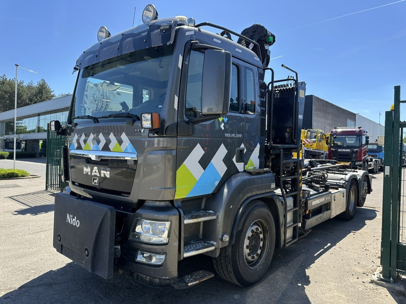 MAN TGS 26.320 6X2-4 BL EEV + CRANE EPSILON Q170Z95TR + GRABBER - LIFT/STEERING AXLE - *266.000km* - NL TRUCK - Koukkulava kuorma-auto, Nosturiauto: kuva MAN TGS 26.320 6X2-4 BL EEV + CRANE EPSILON Q170Z95TR + GRABBER - LIFT/STEERING AXLE - *266.000km* - NL TRUCK - Koukkulava kuorma-auto, Nosturiauto MAN TGS 26.320 6X2-4 BL EEV + CRANE EPSILON Q170Z95TR + GRABBER - LIFT/STEERING AXLE - *266.000km* - NL TRUCK - Koukkulava kuorma-auto, Nosturiauto: kuva MAN TGS 26.320 6X2-4 BL EEV + CRANE EPSILON Q170Z95TR + GRABBER - LIFT/STEERING AXLE - *266.000km* - NL TRUCK - Koukkulava kuorma-auto, Nosturiauto