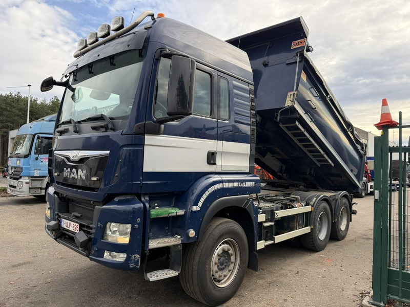 MAN TGS 33.480 6x4 TIPPER + TRACTOR - DOUBLE SYSTEM / WISSELSYSTEEM / DOUBLE PVA - RETARDER - HUB REDUCTION - BE TRUCK - Kippiauto kuorma-auto: kuva MAN TGS 33.480 6x4 TIPPER + TRACTOR - DOUBLE SYSTEM / WISSELSYSTEEM / DOUBLE PVA - RETARDER - HUB REDUCTION - BE TRUCK - Kippiauto kuorma-auto MAN TGS 33.480 6x4 TIPPER + TRACTOR - DOUBLE SYSTEM / WISSELSYSTEEM / DOUBLE PVA - RETARDER - HUB REDUCTION - BE TRUCK - Kippiauto kuorma-auto: kuva MAN TGS 33.480 6x4 TIPPER + TRACTOR - DOUBLE SYSTEM / WISSELSYSTEEM / DOUBLE PVA - RETARDER - HUB REDUCTION - BE TRUCK - Kippiauto kuorma-auto