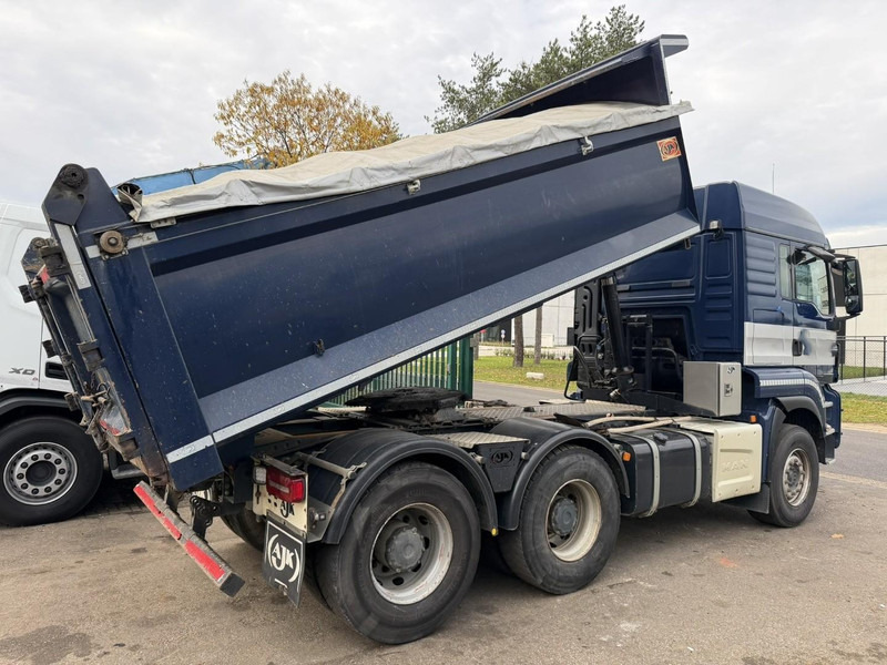 MAN TGS 33.480 6x4 TIPPER + TRACTOR - DOUBLE SYSTEM / WISSELSYSTEEM / DOUBLE PVA - RETARDER - HUB REDUCTION - BE TRUCK - Kippiauto kuorma-auto: kuva MAN TGS 33.480 6x4 TIPPER + TRACTOR - DOUBLE SYSTEM / WISSELSYSTEEM / DOUBLE PVA - RETARDER - HUB REDUCTION - BE TRUCK - Kippiauto kuorma-auto MAN TGS 33.480 6x4 TIPPER + TRACTOR - DOUBLE SYSTEM / WISSELSYSTEEM / DOUBLE PVA - RETARDER - HUB REDUCTION - BE TRUCK - Kippiauto kuorma-auto: kuva MAN TGS 33.480 6x4 TIPPER + TRACTOR - DOUBLE SYSTEM / WISSELSYSTEEM / DOUBLE PVA - RETARDER - HUB REDUCTION - BE TRUCK - Kippiauto kuorma-auto
