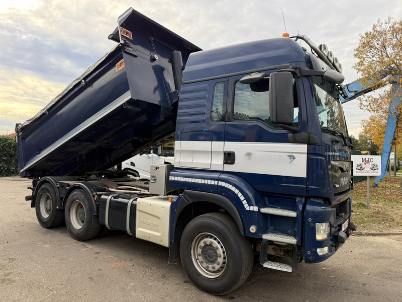 MAN TGS 33.480 6x4 TIPPER + TRACTOR - DOUBLE SYSTEM / WISSELSYSTEEM / DOUBLE PVA - RETARDER - HUB REDUCTION - BE TRUCK - Kippiauto kuorma-auto: kuva MAN TGS 33.480 6x4 TIPPER + TRACTOR - DOUBLE SYSTEM / WISSELSYSTEEM / DOUBLE PVA - RETARDER - HUB REDUCTION - BE TRUCK - Kippiauto kuorma-auto MAN TGS 33.480 6x4 TIPPER + TRACTOR - DOUBLE SYSTEM / WISSELSYSTEEM / DOUBLE PVA - RETARDER - HUB REDUCTION - BE TRUCK - Kippiauto kuorma-auto: kuva MAN TGS 33.480 6x4 TIPPER + TRACTOR - DOUBLE SYSTEM / WISSELSYSTEEM / DOUBLE PVA - RETARDER - HUB REDUCTION - BE TRUCK - Kippiauto kuorma-auto