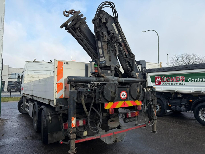 Mercedes-Benz ACTROS 2544 6x2 MP2 PRITSCHE + KRAN ATLAS 165.2E (3x HYDR) - RADIO - *FULL AIR* - LIFT + STEERING AXLE - *299.000km* - PLATFORM 6m50 - Lava-kuorma-auto, Nosturiauto: kuva Mercedes-Benz ACTROS 2544 6x2 MP2 PRITSCHE + KRAN ATLAS 165.2E (3x HYDR) - RADIO - *FULL AIR* - LIFT + STEERING AXLE - *299.000km* - PLATFORM 6m50 - Lava-kuorma-auto, Nosturiauto Mercedes-Benz ACTROS 2544 6x2 MP2 PRITSCHE + KRAN ATLAS 165.2E (3x HYDR) - RADIO - *FULL AIR* - LIFT + STEERING AXLE - *299.000km* - PLATFORM 6m50 - Lava-kuorma-auto, Nosturiauto: kuva Mercedes-Benz ACTROS 2544 6x2 MP2 PRITSCHE + KRAN ATLAS 165.2E (3x HYDR) - RADIO - *FULL AIR* - LIFT + STEERING AXLE - *299.000km* - PLATFORM 6m50 - Lava-kuorma-auto, Nosturiauto